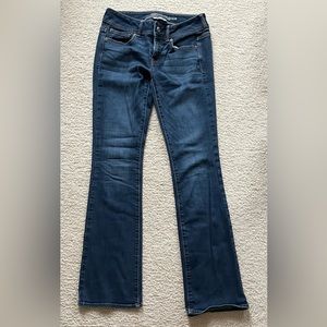 American eagle outfitters, size 4 long, kick boot